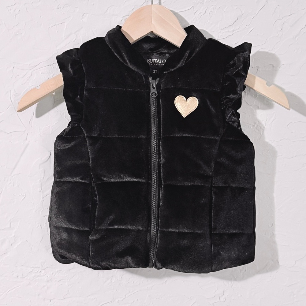 NWOT Buffalo Plush Quilted Vest, 3T